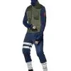 Spirit Halloween Adult Kakashi Costume - Naruto Shippuden -Mens Costumes Shop 01459791 a
