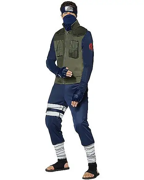 Spirit Halloween Adult Kakashi Costume - Naruto Shippuden 3 Spirit Halloween Adult Kakashi Costume - Naruto Shippuden