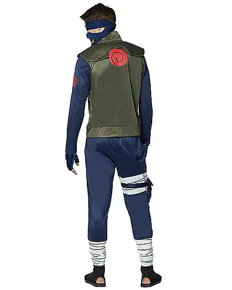 Spirit Halloween Adult Kakashi Costume - Naruto Shippuden 4 Spirit Halloween Adult Kakashi Costume - Naruto Shippuden - Image 2