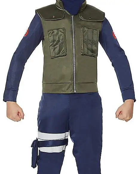 Spirit Halloween Kids Kakashi Costume - Naruto Shippuden 4 Spirit Halloween Kids Kakashi Costume - Naruto Shippuden - Image 2