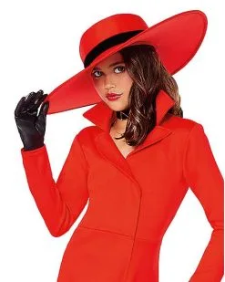 Spirit Halloween Kids Carmen Sandiego Costume -Mens Costumes Shop 01461169 c