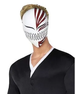 Spirit Halloween Adult Ichigo Kurosaki Robe Costume - Bleach -Mens Costumes Shop 01461243 c