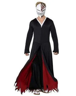 Spirit Halloween Adult Ichigo Kurosaki Robe Costume - Bleach -Mens Costumes Shop 01461243 d