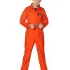 Spirit Halloween Kids Escaped Convict Costume