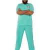 Spirit Halloween Adult ER Surgeon Plus Size Costume 2 Spirit Halloween Adult ER Surgeon Plus Size Costume -Mens Costumes Shop 01463249 a