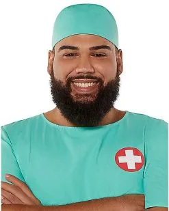 Spirit Halloween Adult ER Surgeon Plus Size Costume -Mens Costumes Shop 01463249 c
