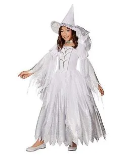 Spirit Halloween Kids Wintery Witch Costume