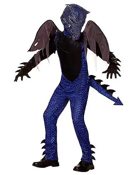Spirit Halloween Kids Dark Dragon Costume 3 Spirit Halloween Kids Dark Dragon Costume