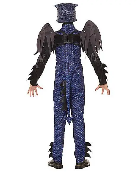 Spirit Halloween Kids Dark Dragon Costume 4 Spirit Halloween Kids Dark Dragon Costume - Image 2