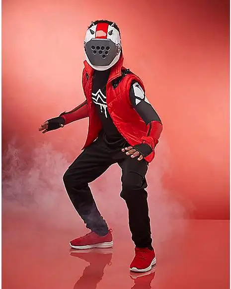 Spirit Halloween Boys X-Lord Costume - Fortnite 3 Spirit Halloween Boys X-Lord Costume - Fortnite