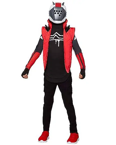 Spirit Halloween Boys X-Lord Costume - Fortnite 4 Spirit Halloween Boys X-Lord Costume - Fortnite - Image 2