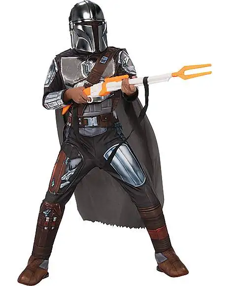 Spirit Halloween Kids Bounty Hunter Costume - The Mandalorian 3 Spirit Halloween Kids Bounty Hunter Costume - The Mandalorian