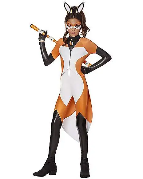 Spirit Halloween Kids Rena Rouge Costume - Miraculous Ladybug 4 Spirit Halloween Kids Rena Rouge Costume - Miraculous Ladybug - Image 2