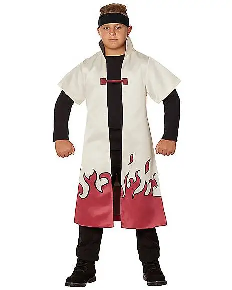 Spirit Halloween Kids Hokage Robe - Naruto Shipudden 3 Spirit Halloween Kids Hokage Robe - Naruto Shipudden
