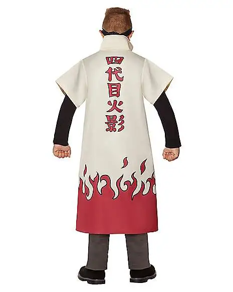 Spirit Halloween Kids Hokage Robe - Naruto Shipudden 4 Spirit Halloween Kids Hokage Robe - Naruto Shipudden - Image 2