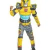 Spirit Halloween Kids Muscle Bumblebee Costume - Transformers