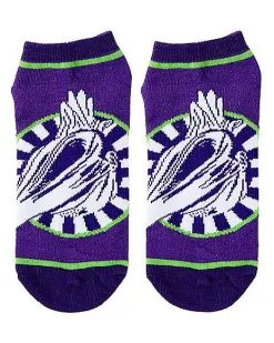 Spirit Halloween Beetlejuice Ankle Socks - 5 Pair -Mens Costumes Shop 01494590 e
