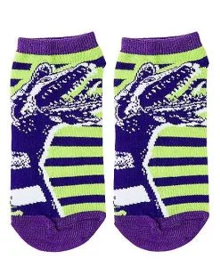 Spirit Halloween Beetlejuice Ankle Socks - 5 Pair -Mens Costumes Shop 01494590 f