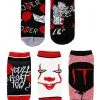 Spirit Halloween It Ankle Socks - 5 Pair -Mens Costumes Shop 01494608 a