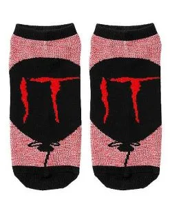 Spirit Halloween It Ankle Socks - 5 Pair -Mens Costumes Shop 01494608 e