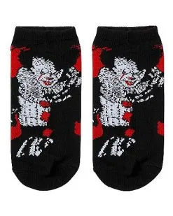 Spirit Halloween It Ankle Socks - 5 Pair -Mens Costumes Shop 01494608 f