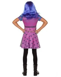 Spirit Halloween Kids Mal Dress - Descendants 3 6 Spirit Halloween Kids Mal Dress - Descendants 3 -Mens Costumes Shop 01503911 b