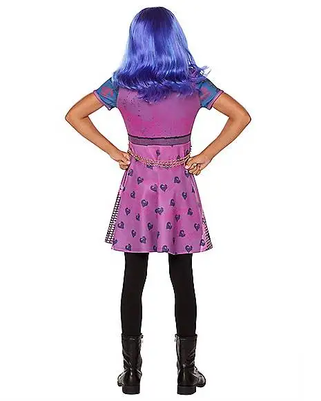Spirit Halloween Kids Mal Dress - Descendants 3 3 Spirit Halloween Kids Mal Dress - Descendants 3 - Image 2