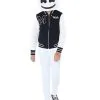 Spirit Halloween Kids Marshmello Jacket 1 Spirit Halloween Kids Marshmello Jacket -Mens Costumes Shop 01505429 a