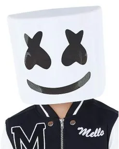 Spirit Halloween Kids Marshmello Jacket -Mens Costumes Shop 01505429 c