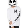 Spirit Halloween Adult Marshmello Costume 2 Spirit Halloween Adult Marshmello Costume -Mens Costumes Shop 01505759 a