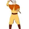 Spirit Halloween Adult Aang Costume - Avatar: The Last Airbender -Mens Costumes Shop 01505791 a