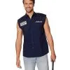 Spirit Halloween Adult Under The Hood Mechanic Vest -Mens Costumes Shop 01508928 a