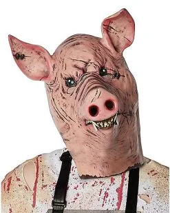 Spirit Halloween Kids Pig Butcher Costume -Mens Costumes Shop 01525229 c