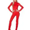 Spirit Halloween Adult Zip Up Catsuit -Mens Costumes Shop 01527100 a