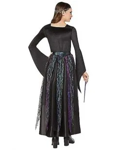 Spirit Halloween Kids Celestial Sorceress Costume 6 Spirit Halloween Kids Celestial Sorceress Costume -Mens Costumes Shop 01528017 b