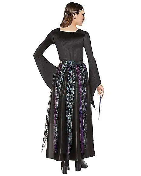 Spirit Halloween Kids Celestial Sorceress Costume 4 Spirit Halloween Kids Celestial Sorceress Costume - Image 2