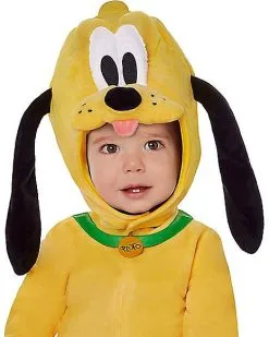 Spirit Halloween Baby Pluto Costume - Mickey And Friends -Mens Costumes Shop 01528637 c
