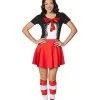 Spirit Halloween Adult Cat In The Hat Costume Kit - Dr. Seuss -Mens Costumes Shop 01532381 a