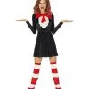 Spirit Halloween Adult Cat In The Hat Dress - Dr. Seuss 1 Spirit Halloween Adult Cat In The Hat Dress - Dr. Seuss -Mens Costumes Shop 01532423 a