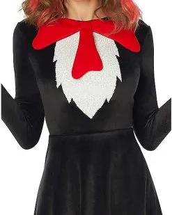 Spirit Halloween Adult Cat In The Hat Dress - Dr. Seuss -Mens Costumes Shop 01532423 c