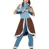 Spirit Halloween Adult Korra Costume - The Legend Of Korra 2 Spirit Halloween Adult Korra Costume - The Legend Of Korra -Mens Costumes Shop 01533611 a