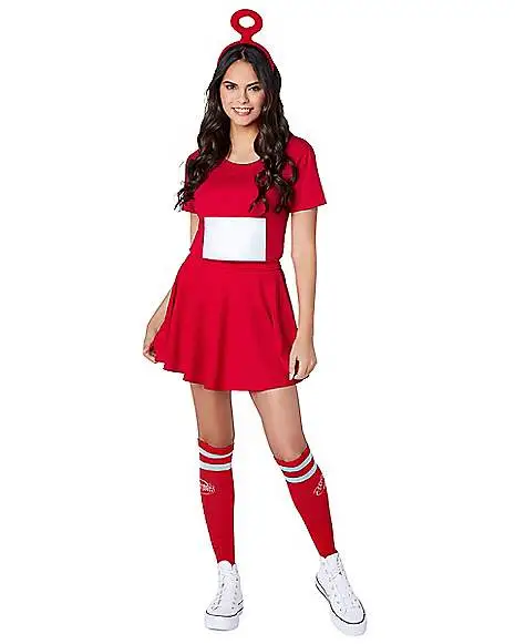Spirit Halloween Adult Po Costume Kit - Teletubbies 3 Spirit Halloween Adult Po Costume Kit - Teletubbies