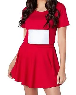 Spirit Halloween Adult Po Costume Kit - Teletubbies 5 Spirit Halloween Adult Po Costume Kit - Teletubbies -Mens Costumes Shop 01533694 c