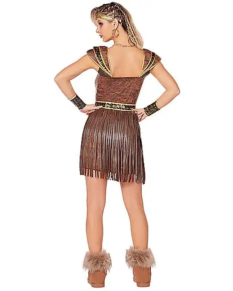 Spirit Halloween Adult Warrior Queen Costume 4 Spirit Halloween Adult Warrior Queen Costume - Image 2