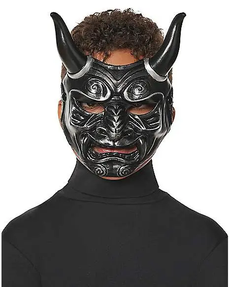 Spirit Halloween Kids Samurai Half Mask 3 Spirit Halloween Kids Samurai Half Mask