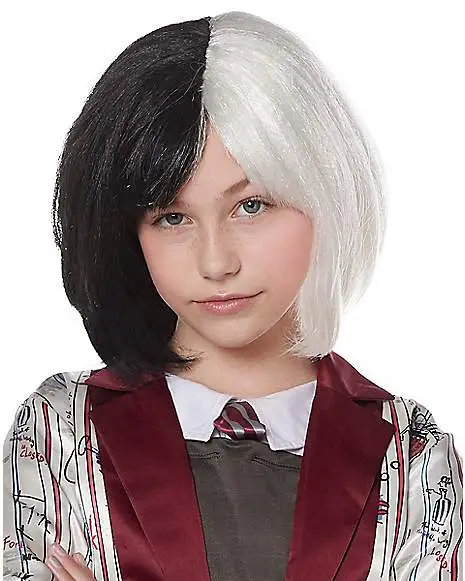 Spirit Halloween Kids Estella School Uniform Costume - Disney Cruella 5 Spirit Halloween Kids Estella School Uniform Costume - Disney Cruella - Image 3