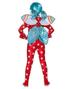 Spirit Halloween Kids Cosmo Bug Costume - Miraculous Ladybug 5 Spirit Halloween Kids Cosmo Bug Costume - Miraculous Ladybug -Mens Costumes Shop 01535095 b