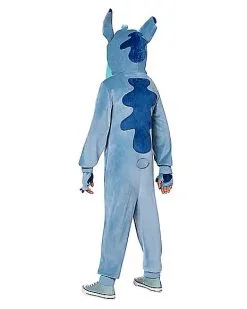 Spirit Halloween Kids Stitch Union Suit - Lilo & Stitch -Mens Costumes Shop 01536663 d