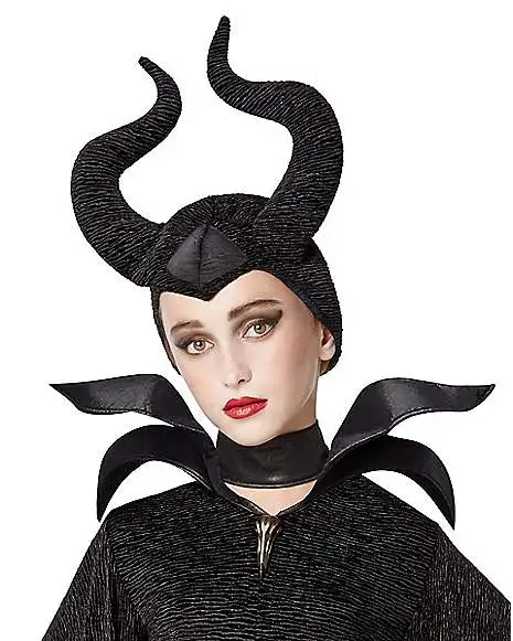 Spirit Halloween Girls Maleficent Dress Costume - Disney 4 Spirit Halloween Girls Maleficent Dress Costume - Disney - Image 2