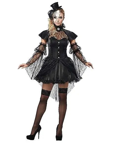 Spirit Halloween Adult Victorian Doll Costume 3 Spirit Halloween Adult Victorian Doll Costume